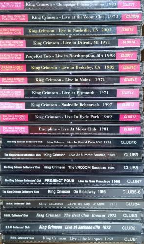 The Collectors' King Crimson Vol.2〜7